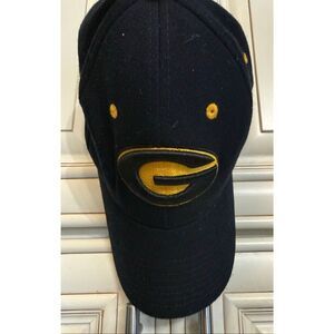 Zephyr Grambling State Tigers Clean Up Baseball Cap Hat Black Gold Medium/Large